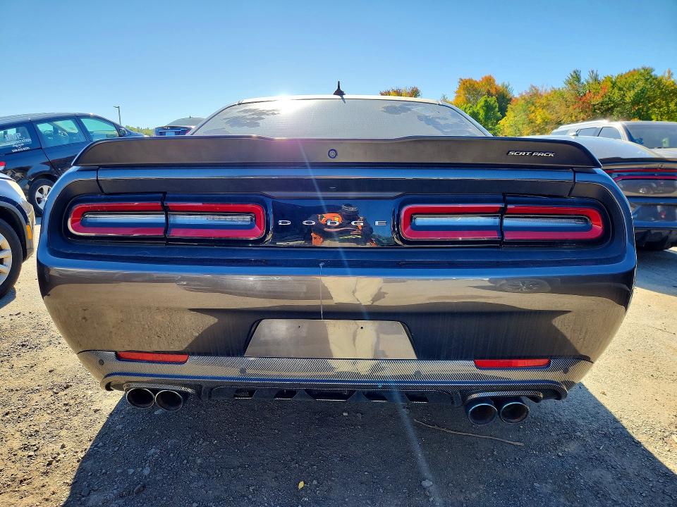 Aukcja sprzedaży 2022 Dodge Challenger, vin: 2C3CDZFJ6NH160266, numer aukcji: 71695456