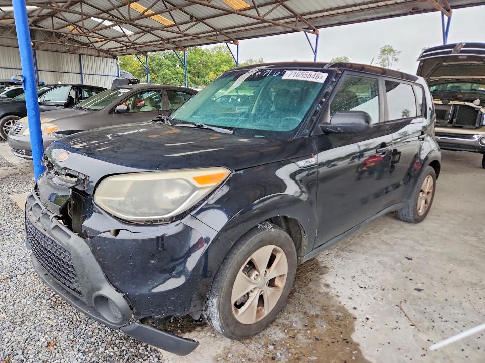 71655846 :رقم المزاد ، KNDJN2A23F7166157 vin ، 2015 Kia Soul مزاد بيع