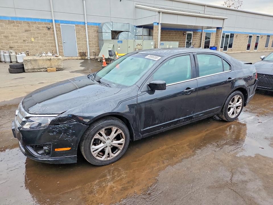 Auction sale of the 2012 Ford Fusion, vin: 3FAHP0HGXCR295988, lot number: 70995356