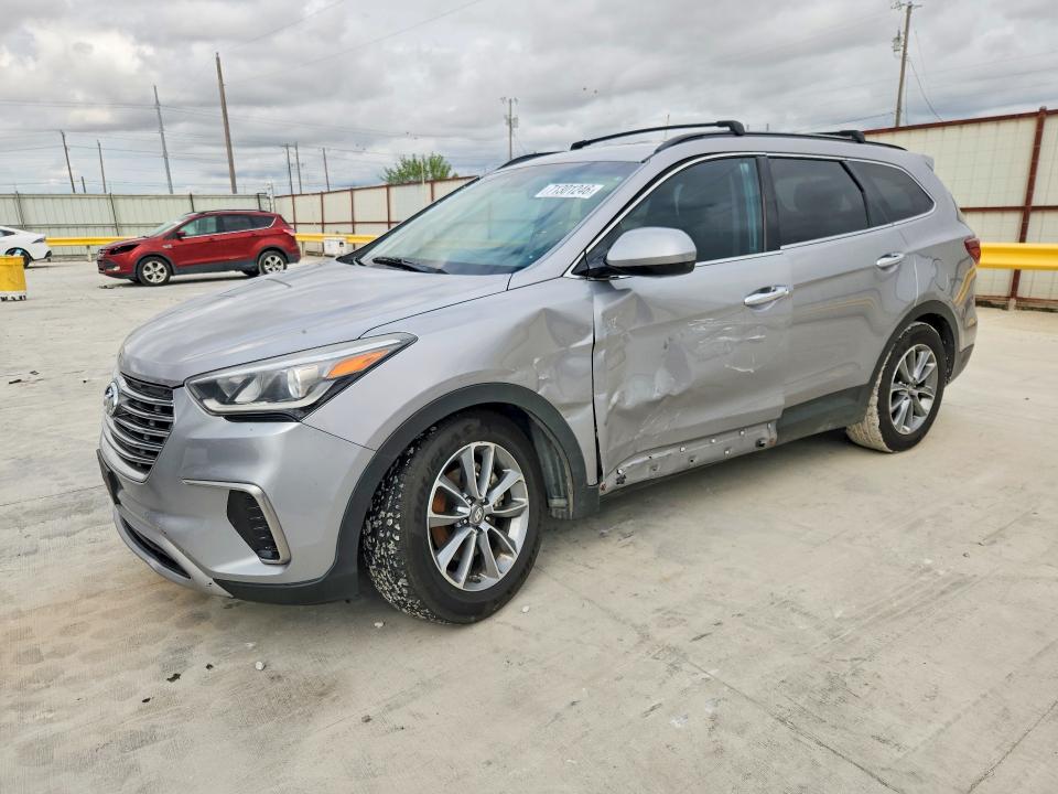Aukcja sprzedaży 2018 Hyundai Santa Fe, vin: KM8SM4HF1JU257574, numer aukcji: 71301246