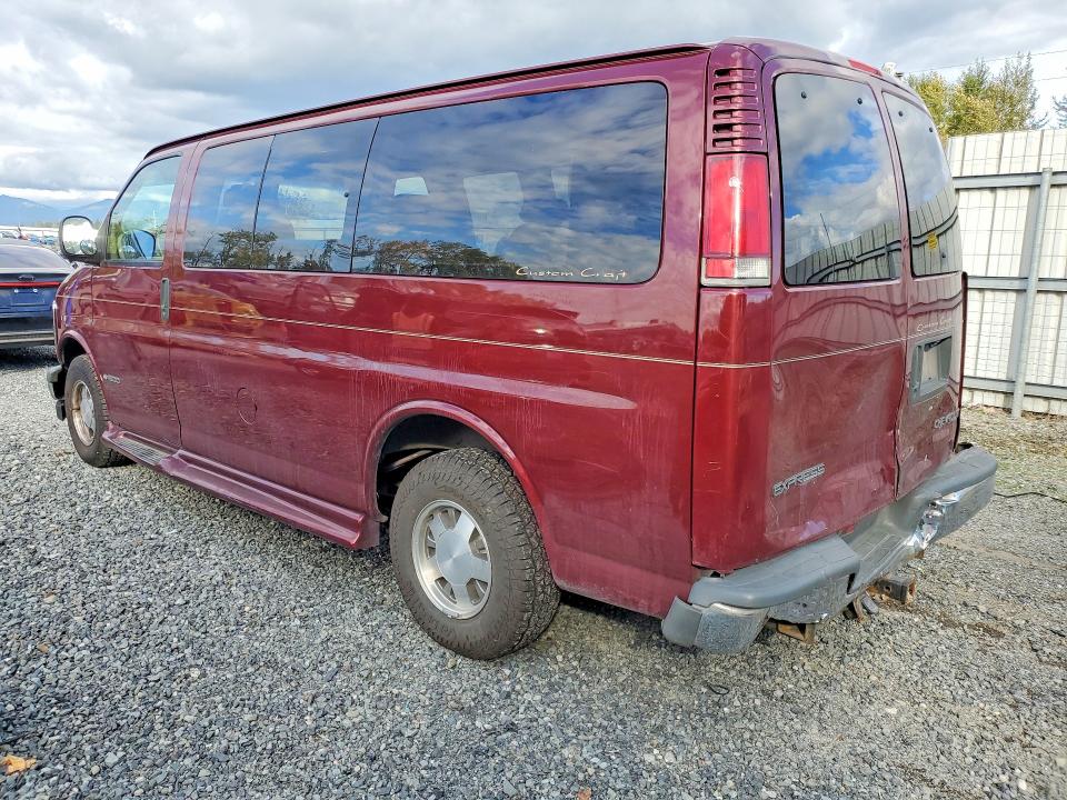 Aukcja sprzedaży 2000 Chevrolet Express G1500, vin: 1GBFG15R8Y1156347, numer aukcji: 71451426