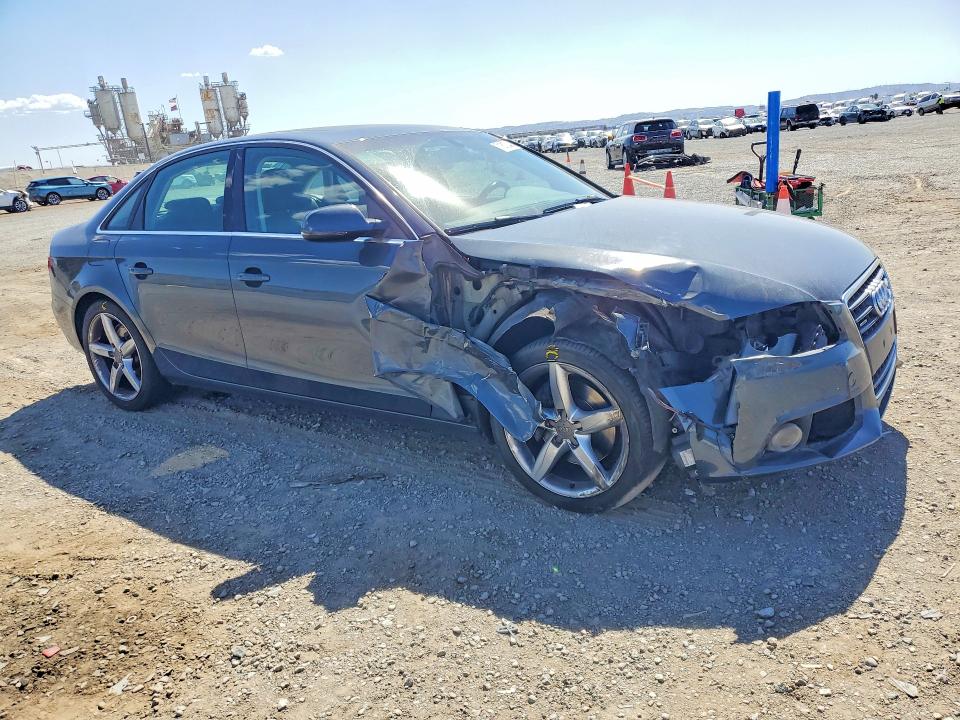 2010 Audi A4 მანქანა იყიდება აუქციონზე, vin: WAUFFAFL2AN061898, აუქციონის ნომერი: 71810346