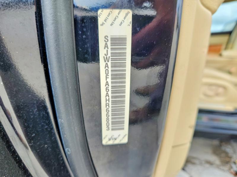 2010 Jaguar Xf მანქანა იყიდება აუქციონზე, vin: SAJWA0FA6AHR66803, აუქციონის ნომერი: 71773666