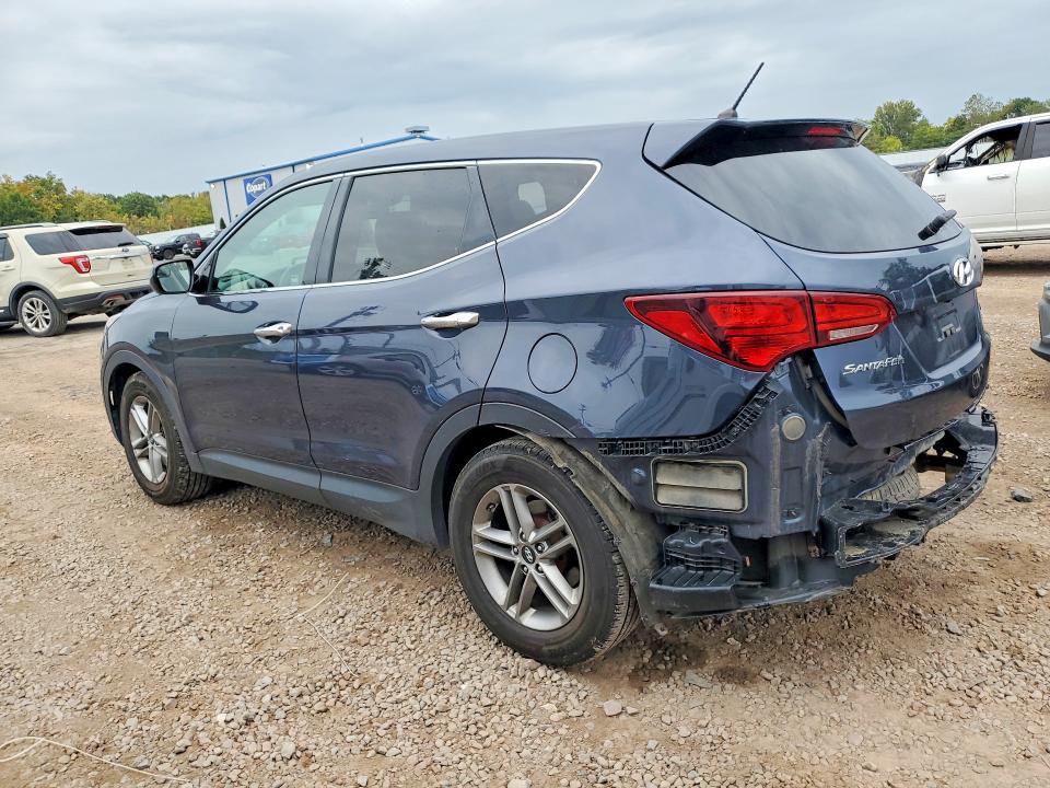 Auction sale of the 2018 Hyundai Santa Fe Sport, vin: 5XYZTDLBXJG523198, lot number: 70521686