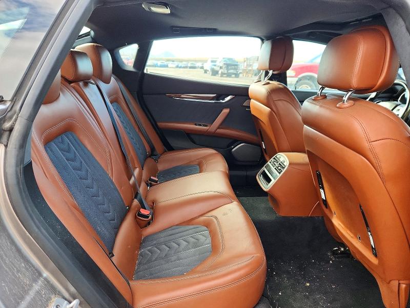 Продажа на аукционе авто 2017 Maserati Quattroporte, vin: ZAM56RPL6H1194298, номер лота: 73157886