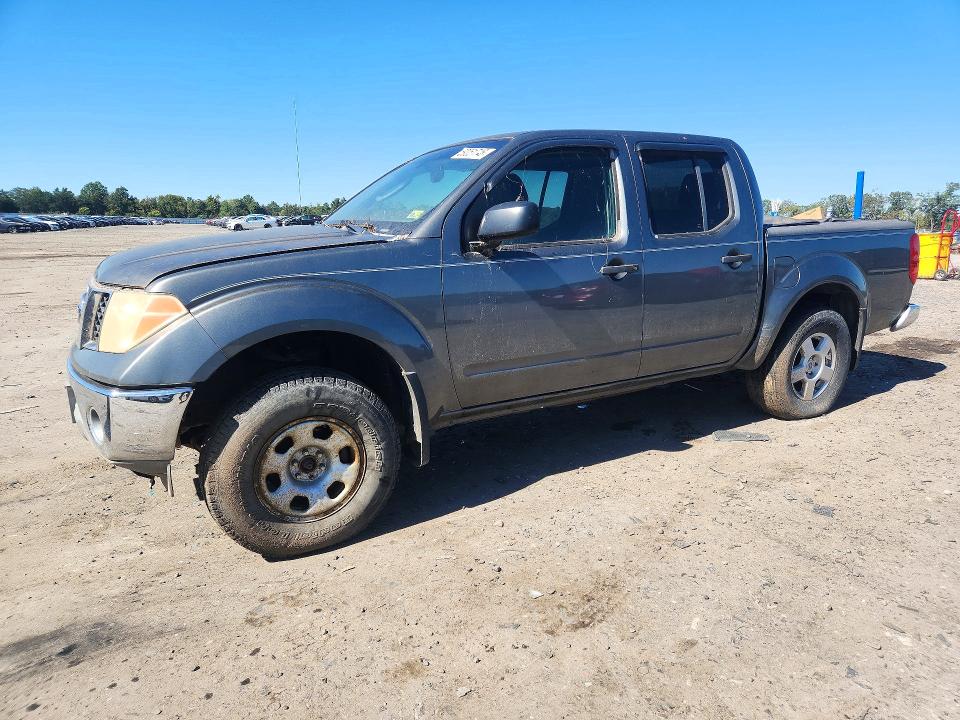 2006 Nissan Frontier მანქანა იყიდება აუქციონზე, vin: 1N6AD07W36C452628, აუქციონის ნომერი: 69251746