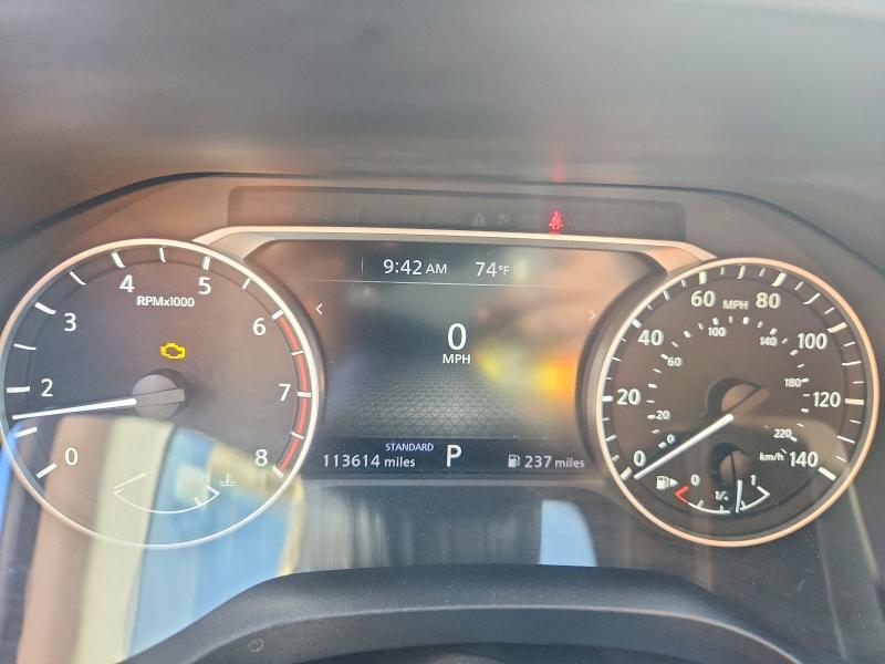 72050826 :رقم المزاد ، 5N1BT3BA4PC837748 vin ، 2023 Nissan Rogue مزاد بيع