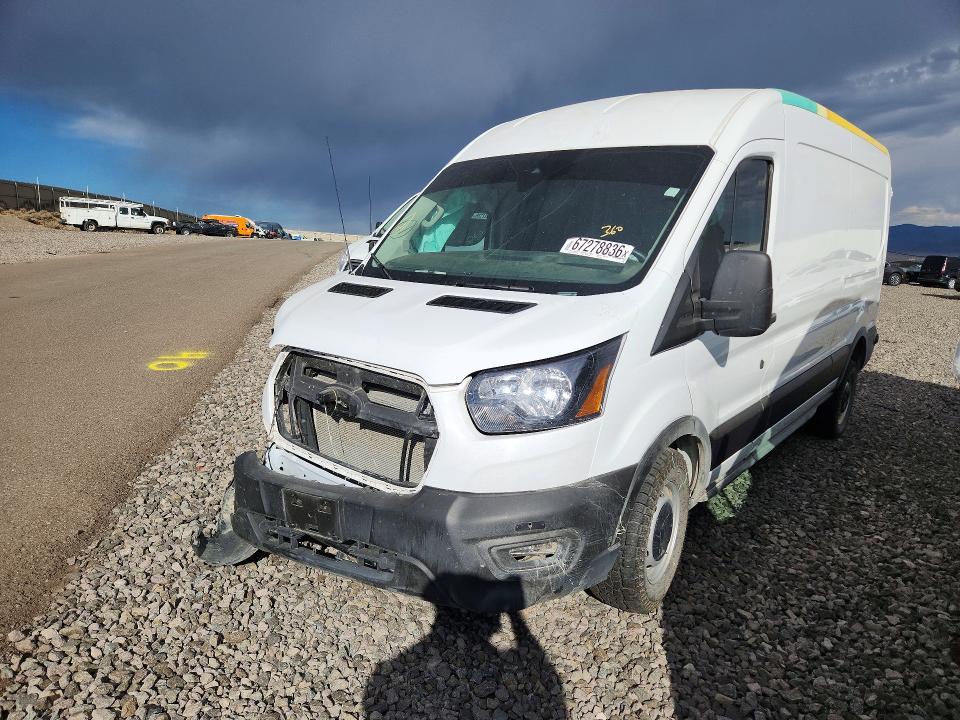 2025 Ford Transit მანქანა იყიდება აუქციონზე, vin: 1FTBR1C86SKB19801, აუქციონის ნომერი: 67278836