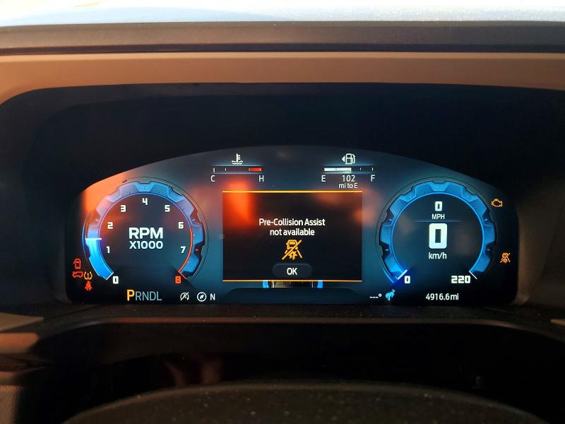 72237046 :رقم المزاد ، 3FMCR9BN6SRF43190 vin ، 2025 Ford Bronco Sport مزاد بيع