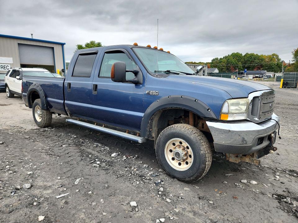 2004 Ford F250 მანქანა იყიდება აუქციონზე, vin: 1FTNW21L14EB48272, აუქციონის ნომერი: 71467396