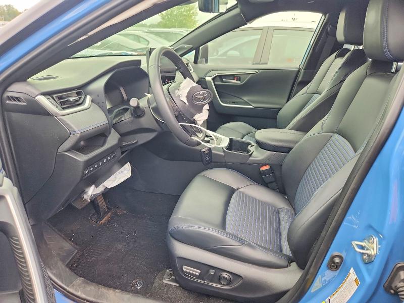 65049106 :رقم المزاد ، JTME6RFV0SD573245 vin ، 2025 Toyota Rav4 مزاد بيع