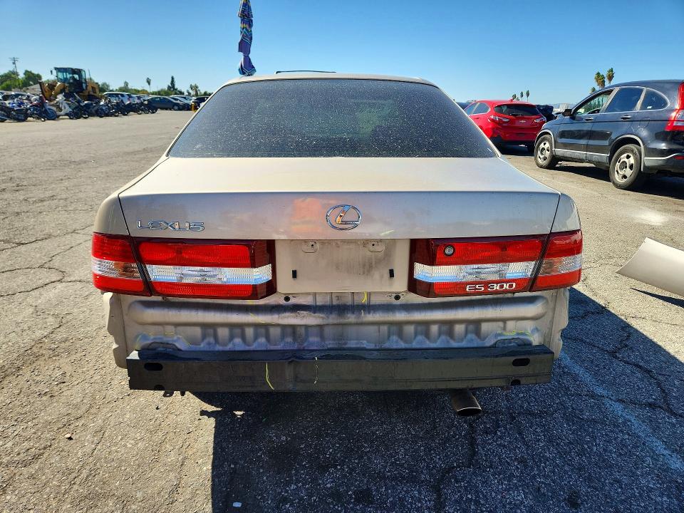 Aukcja sprzedaży 2001 Lexus Es, vin: JT8BF28G310303360, numer aukcji: 73328506