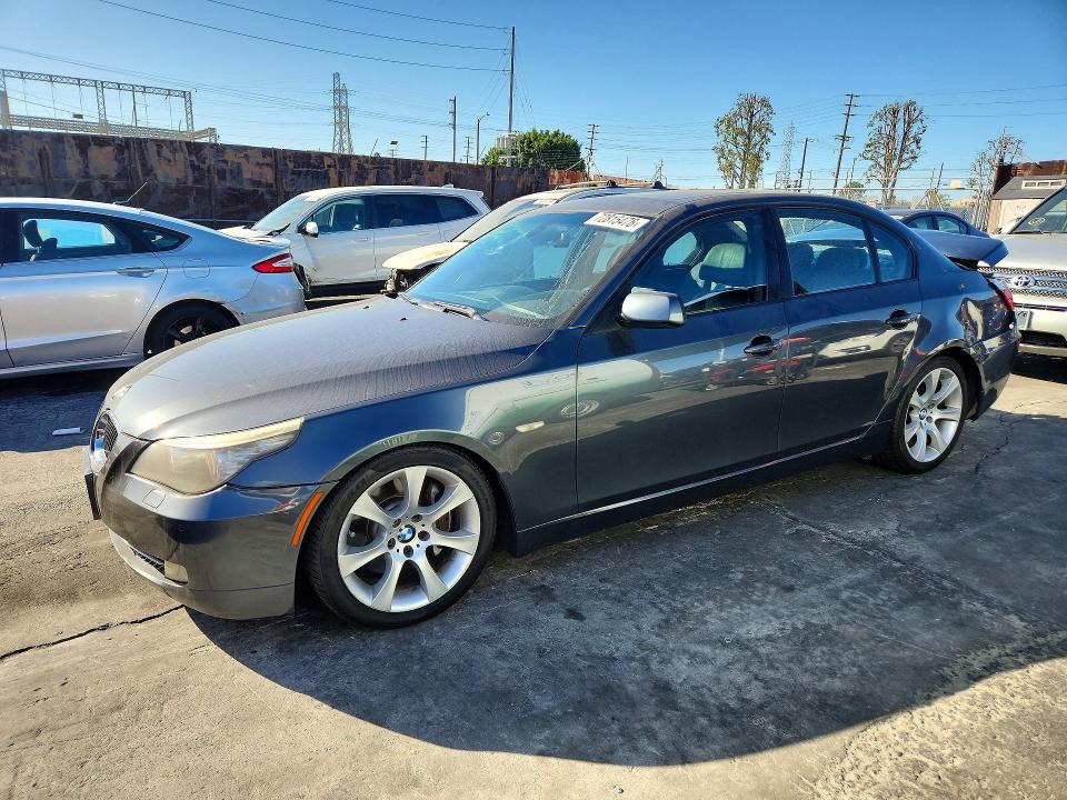 2010 Bmw 535 მანქანა იყიდება აუქციონზე, vin: WBANW1C5XAC165388, აუქციონის ნომერი: 72815476