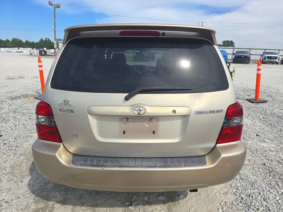 2006 Toyota Highlander მანქანა იყიდება აუქციონზე, vin: JTEGP21A560102492, აუქციონის ნომერი: 72348236