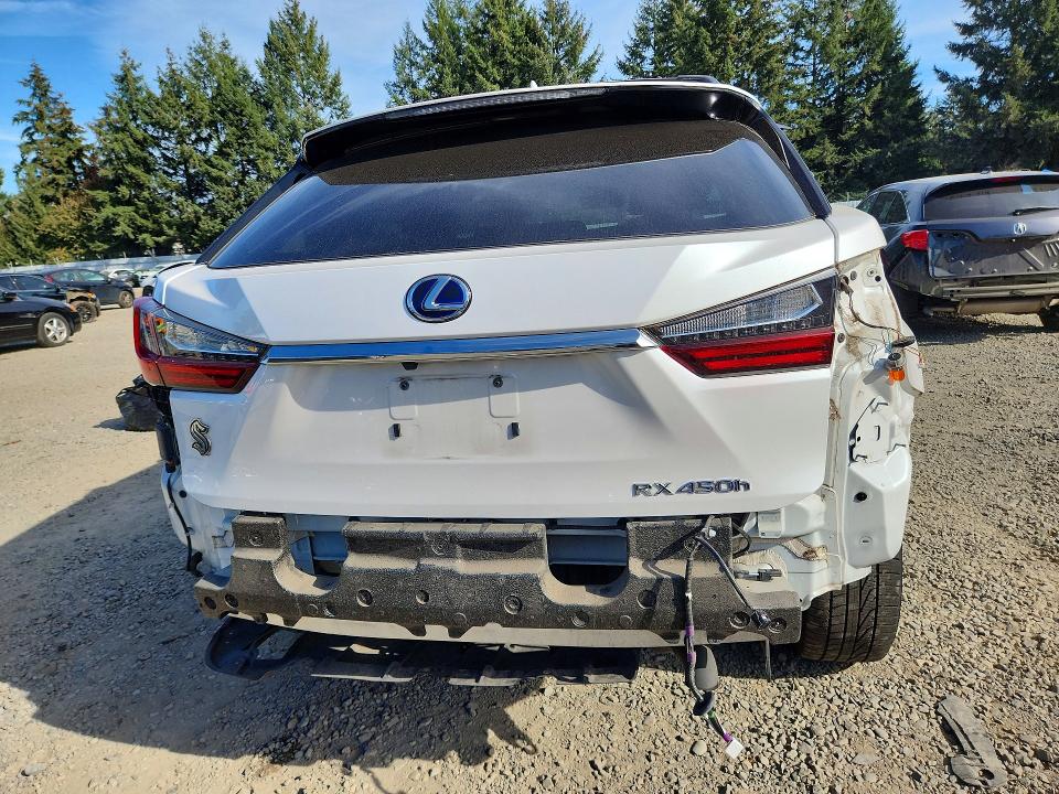 2019 Lexus Rx 450h მანქანა იყიდება აუქციონზე, vin: 2T2BGMCAXKC030904, აუქციონის ნომერი: 73518766