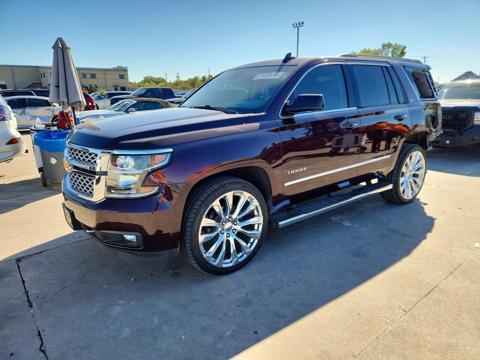 Aukcja sprzedaży 2017 Chevrolet Tahoe, vin: 1GNSCBKC7HR280422, numer aukcji: 71439446