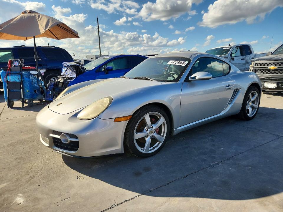Продаж на аукціоні авто 2007 Porsche Cayman, vin: WP0AA29817U761130, номер лоту: 73168066