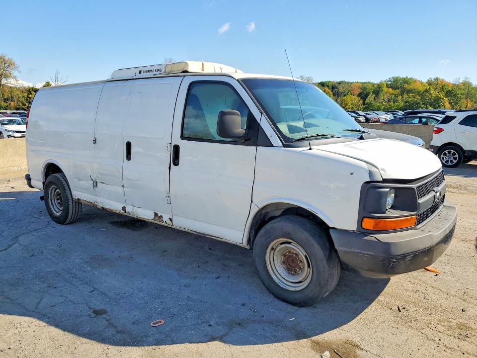 Продажа на аукционе авто 2012 Chevrolet Express 2500, vin: 1GCWGGCA0C1152720, номер лота: 71257326