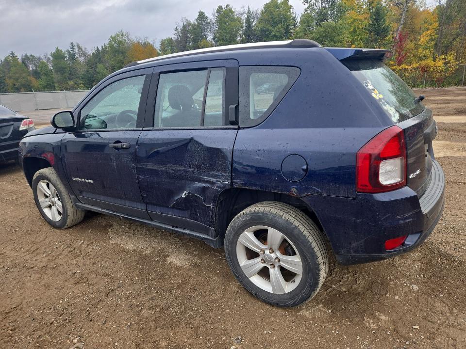 Продажа на аукционе авто 2014 Jeep Compass, vin: 1C4NJDAB0ED835607, номер лота: 70633756
