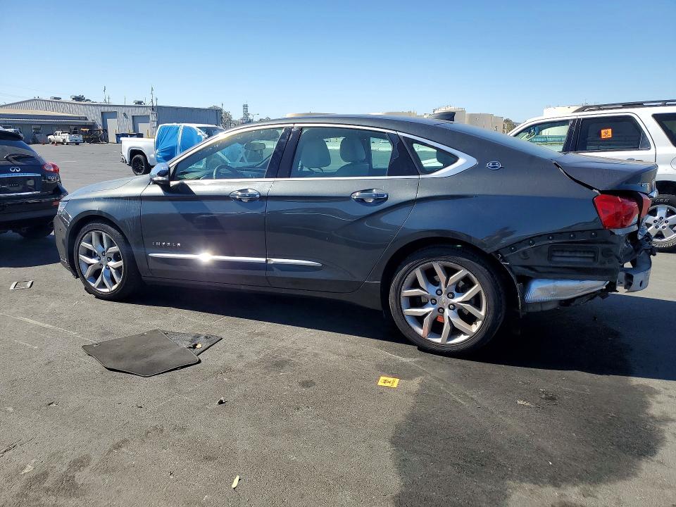 2018 Chevrolet Impala მანქანა იყიდება აუქციონზე, vin: 2G1125S39J9148425, აუქციონის ნომერი: 70487916