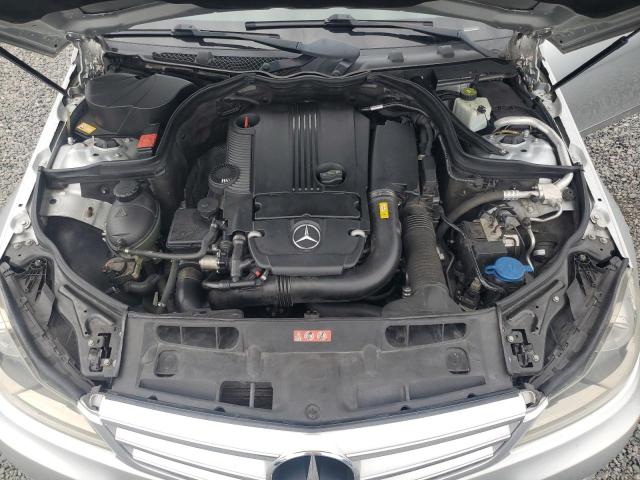 2013 Mercedes-benz C მანქანა იყიდება აუქციონზე, vin: WDDGF4HBXDA838861, აუქციონის ნომერი: 70665746