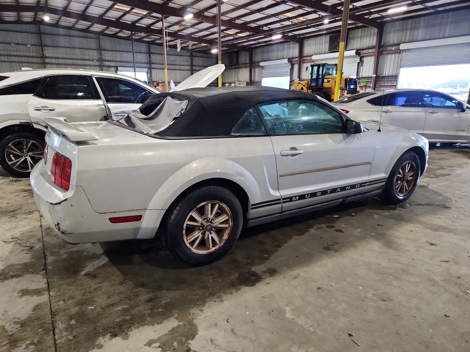 Aukcja sprzedaży 2005 Ford Mustang, vin: 1ZVFT84N255186881, numer aukcji: 71685596