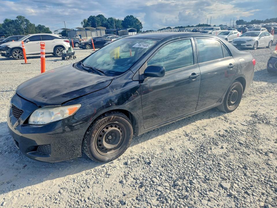 Продаж на аукціоні авто 2009 Toyota Corolla, vin: JTDBL40E89J034892, номер лоту: 71621406