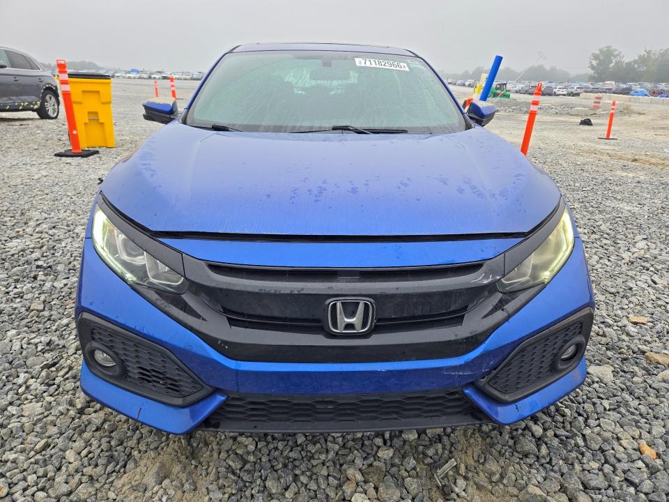 2018 Honda Civic მანქანა იყიდება აუქციონზე, vin: SHHFK7H55JU207904, აუქციონის ნომერი: 71182966
