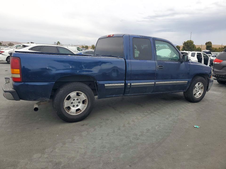 73770876 :رقم المزاد ، 2GCEC19T611231507 vin ، 2001 Chevrolet Silverado مزاد بيع