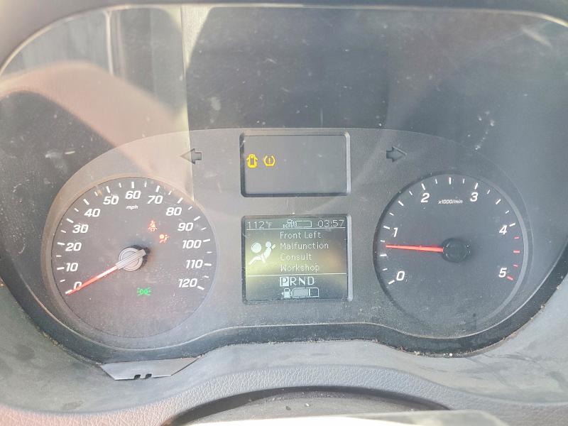 71390556 :رقم المزاد ، WD4PF0CD5KP027299 vin ، 2019 Mercedes-benz Sprinter مزاد بيع