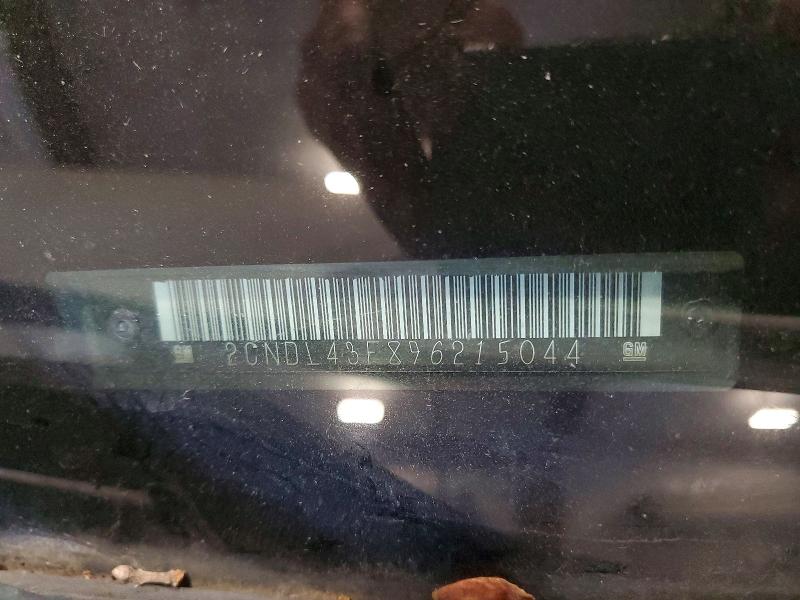 71407606 :رقم المزاد ، 2CNDL43F896215044 vin ، 2009 Chevrolet Equinox مزاد بيع