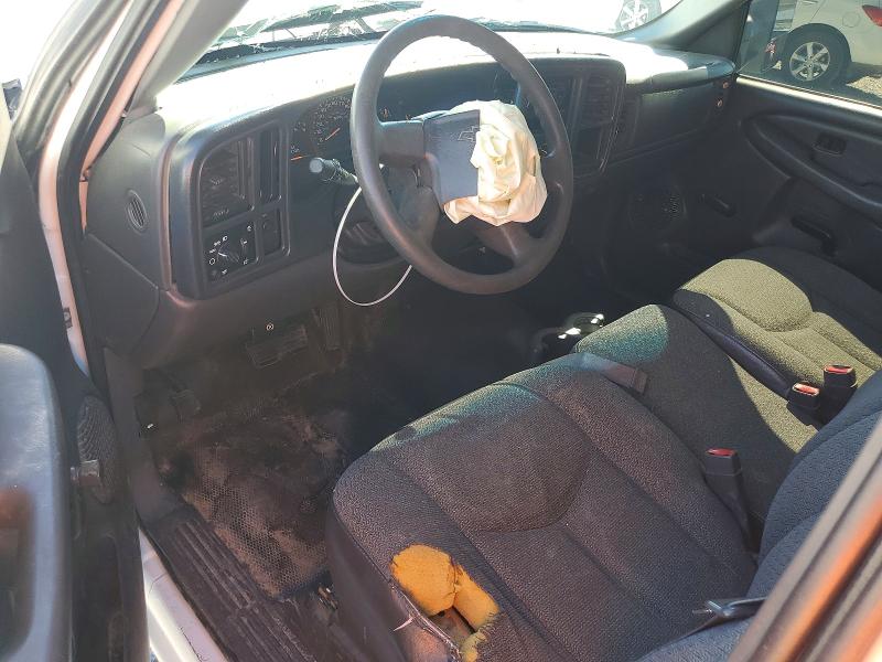 71254846 :رقم المزاد ، 1GCEC14X95Z120683 vin ، 2005 Chevrolet Silverado مزاد بيع