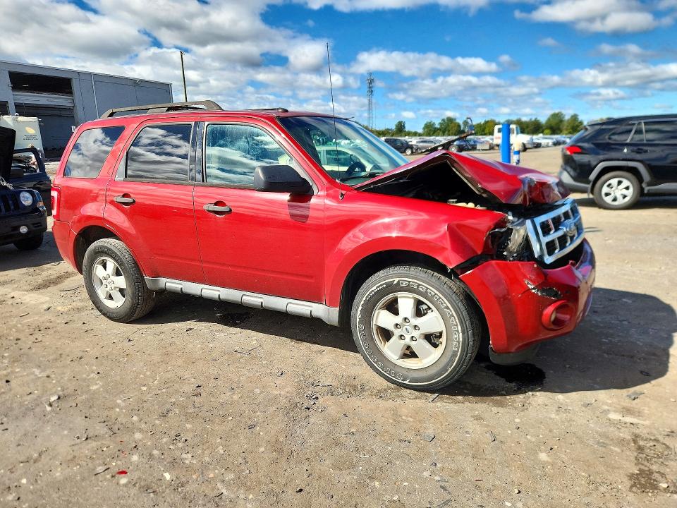 Продажа на аукционе авто 2010 Ford Escape, vin: 1FMCU9DGXAKB63091, номер лота: 72334286