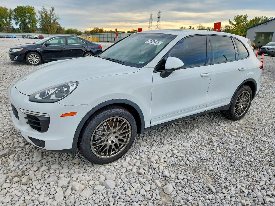 Продаж на аукціоні авто 2016 Porsche Cayenne, vin: WP1AB2A25GLA94409, номер лоту: 71408416