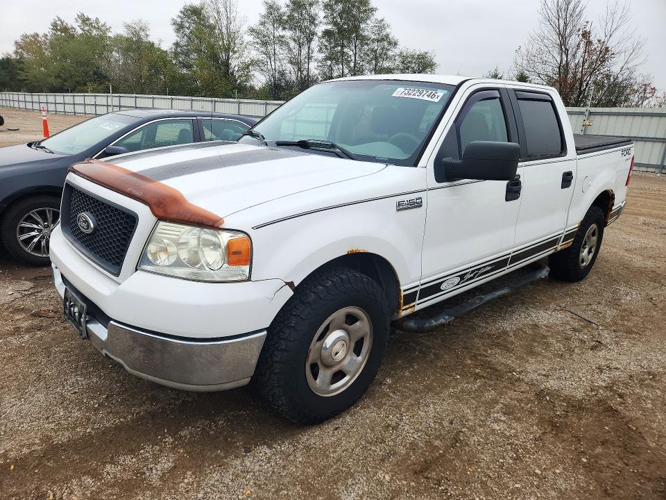 2005 Ford F150 მანქანა იყიდება აუქციონზე, vin: 1FTPW12535KC35029, აუქციონის ნომერი: 73229746