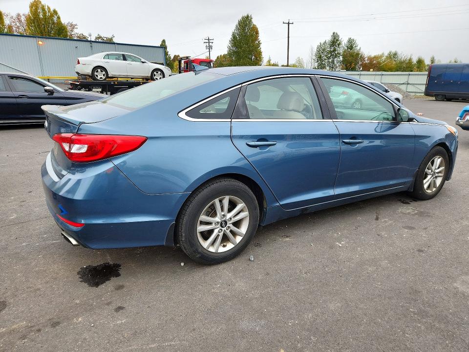 2017 Hyundai Sonata მანქანა იყიდება აუქციონზე, vin: 5NPE24AF1HH490585, აუქციონის ნომერი: 72050076
