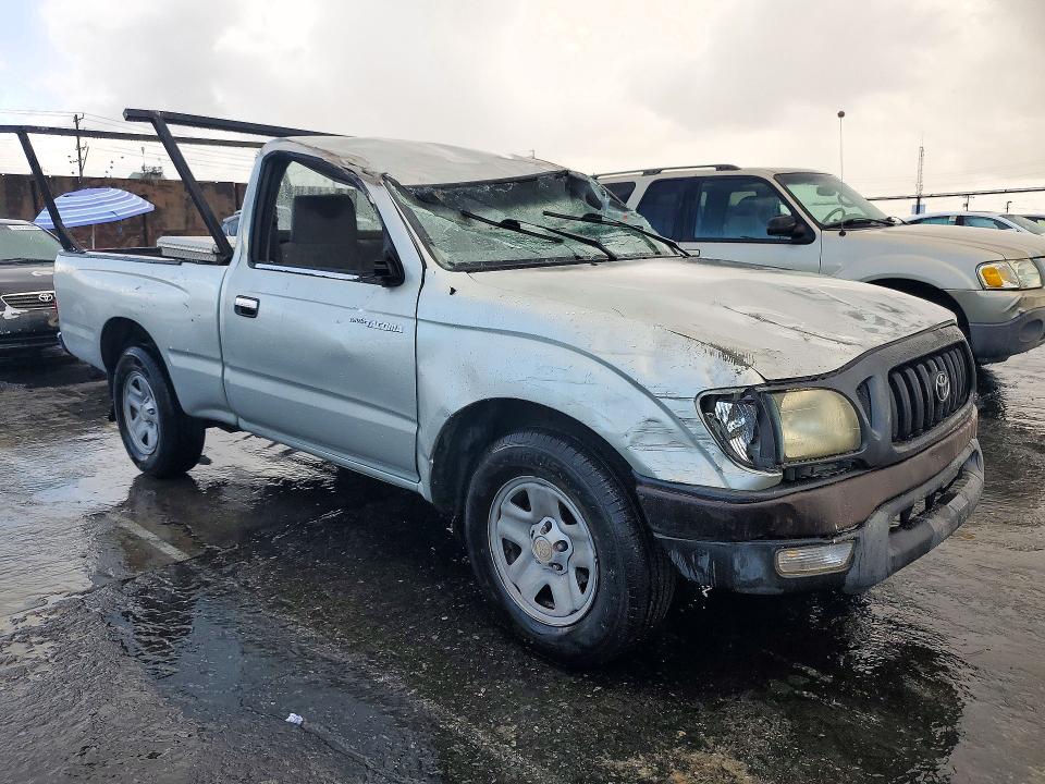 2002 Toyota Tacoma მანქანა იყიდება აუქციონზე, vin: 5TENL42N72Z103304, აუქციონის ნომერი: 74074016