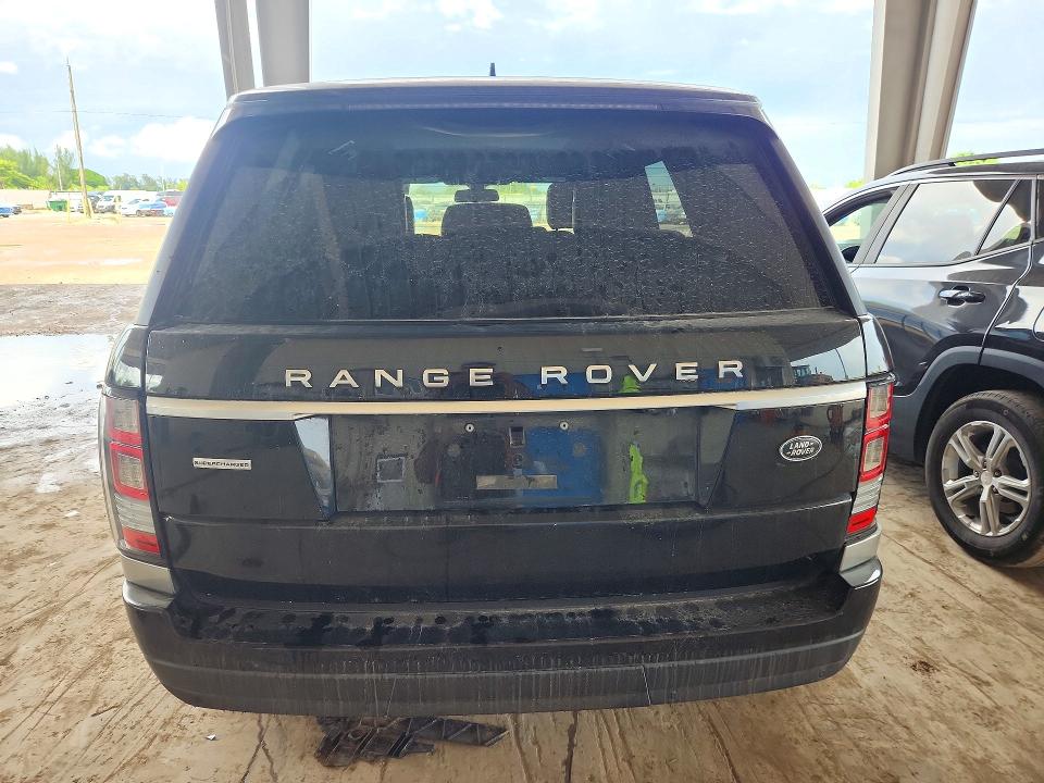 2016 Land Rover Range Rover მანქანა იყიდება აუქციონზე, vin: SALGS2EF0GA301396, აუქციონის ნომერი: 73607106