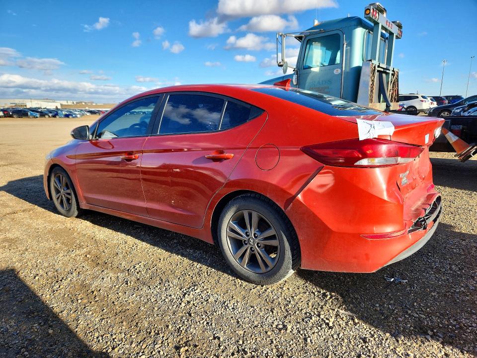 Продажа на аукционе авто 2017 Hyundai Elantra, vin: KMHD84LF0HU132340, номер лота: 70905966