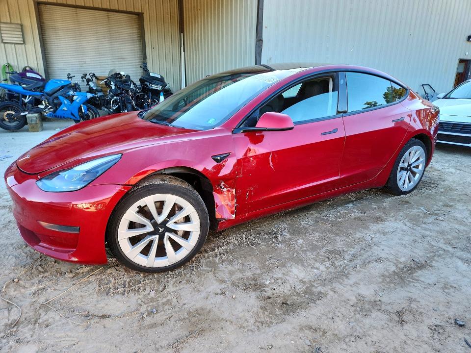 Продажа на аукционе авто 2023 Tesla Model 3, vin: 5YJ3E1EA7PF436443, номер лота: 71650866