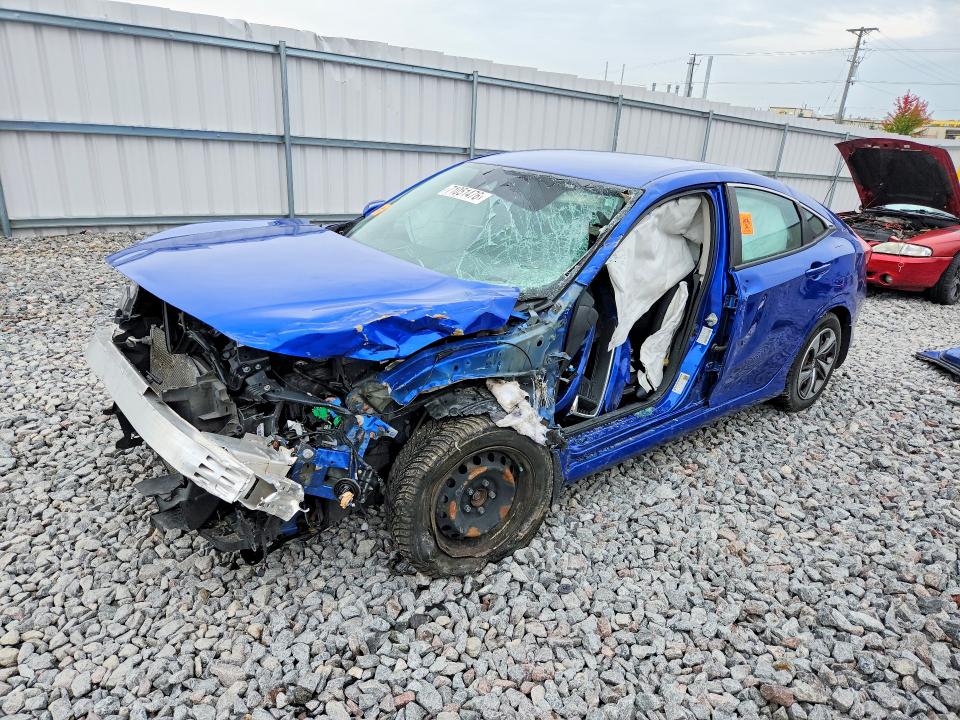 Продажа на аукционе авто 2019 Honda Civic, vin: 19XFC2F61KE038419, номер лота: 71051476