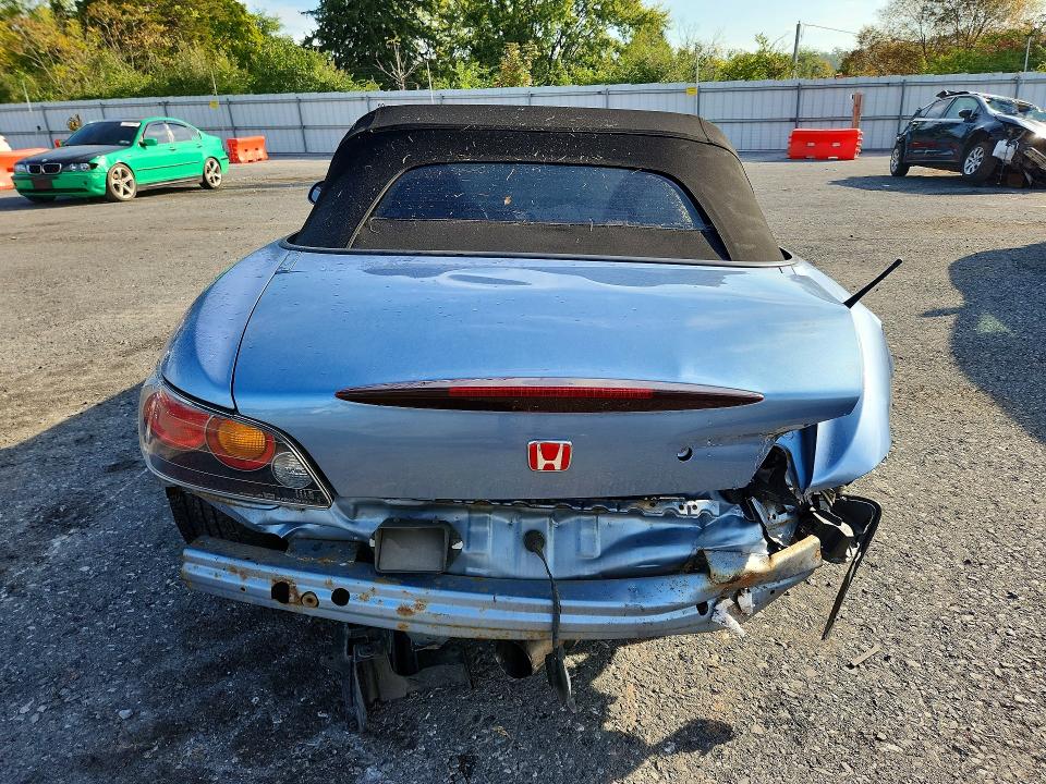 Продаж на аукціоні авто 2004 Honda S2000, vin: JHMAP21444T003581, номер лоту: 71227626