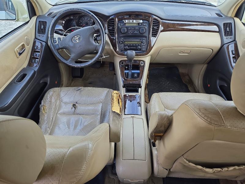Продаж на аукціоні авто 2002 Toyota Highlander, vin: JTEGF21A420039303, номер лоту: 71735706