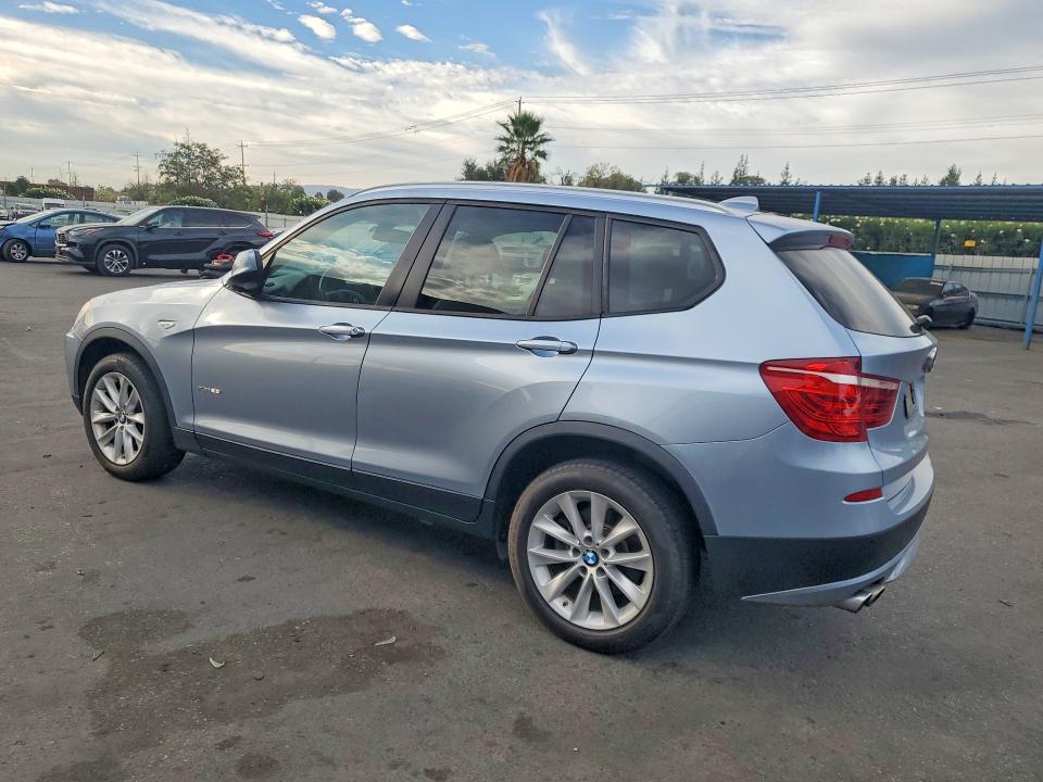 71392756 :رقم المزاد ، 5UXWX9C5XE0D22638 vin ، 2014 Bmw X3 مزاد بيع