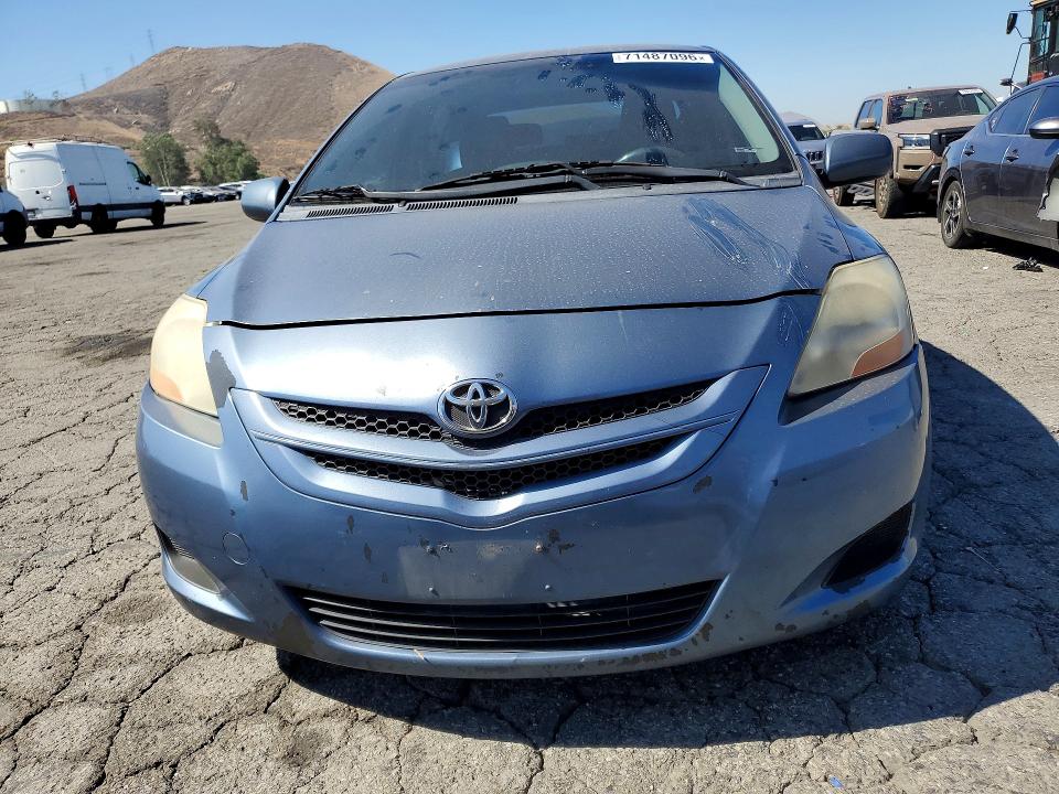 Auction sale of the 2007 Toyota Yaris, vin: JTDBT923771098475, lot number: 71487096