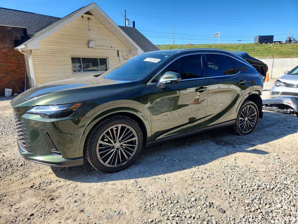 71052606 :رقم المزاد ، 2T2BAMCA1SC118788 vin ، 2025 Lexus Rx 350 مزاد بيع