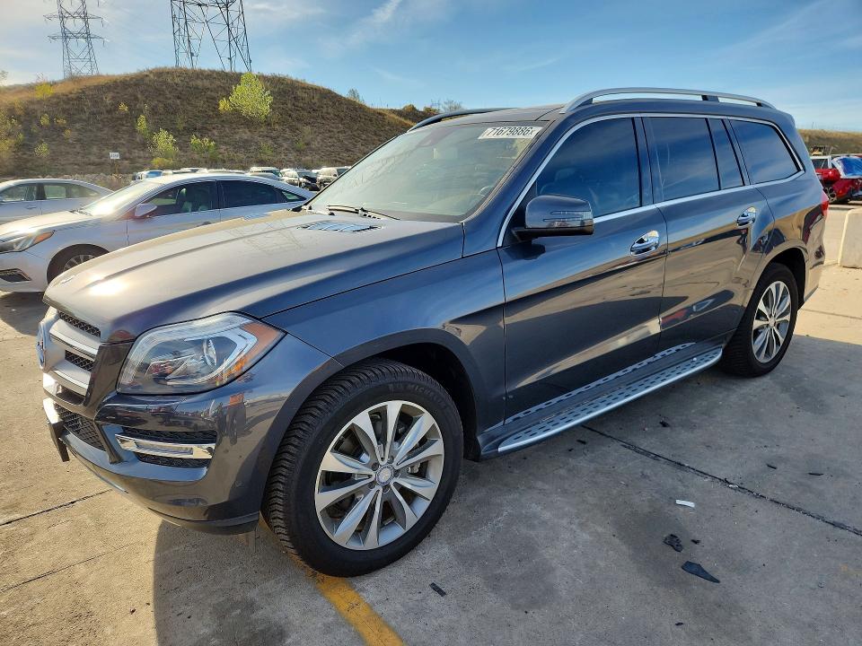 71679886 :رقم المزاد ، 4JGDF6EE3FA458105 vin ، 2015 Mercedes-benz Gl مزاد بيع