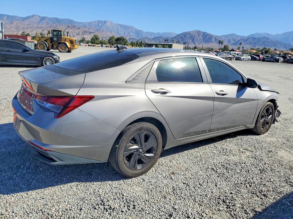 Продажа на аукционе авто 2021 Hyundai Elantra, vin: KMHLM4AG1MU156532, номер лота: 71407126