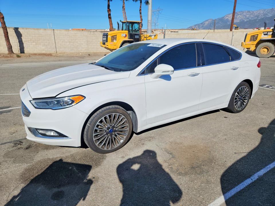 Продаж на аукціоні авто 2017 Ford Fusion, vin: 3FA6P0H94HR112584, номер лоту: 71607086