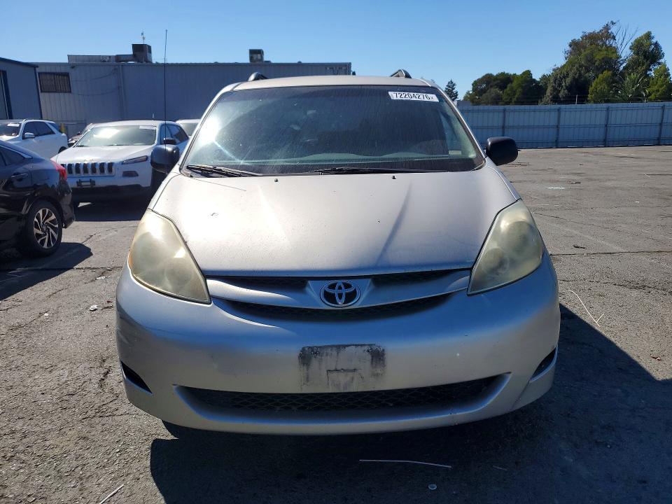 2006 Toyota Sienna მანქანა იყიდება აუქციონზე, vin: 5TDZA23C26S450874, აუქციონის ნომერი: 72204276